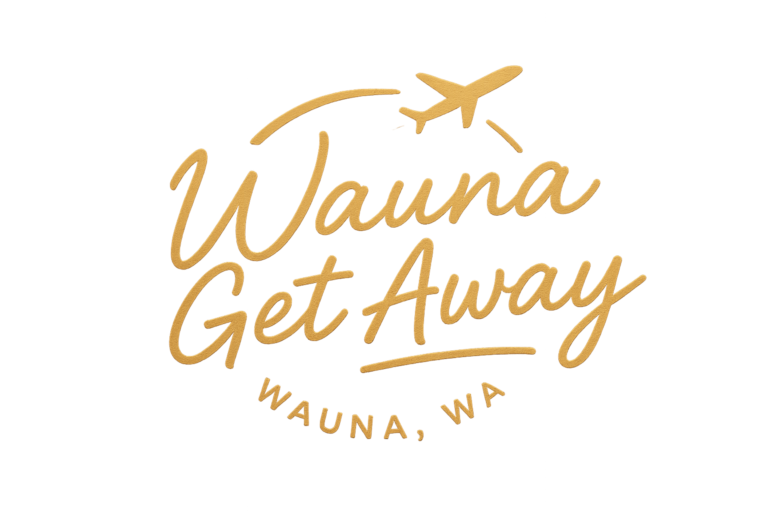 Wauna Get Away logo