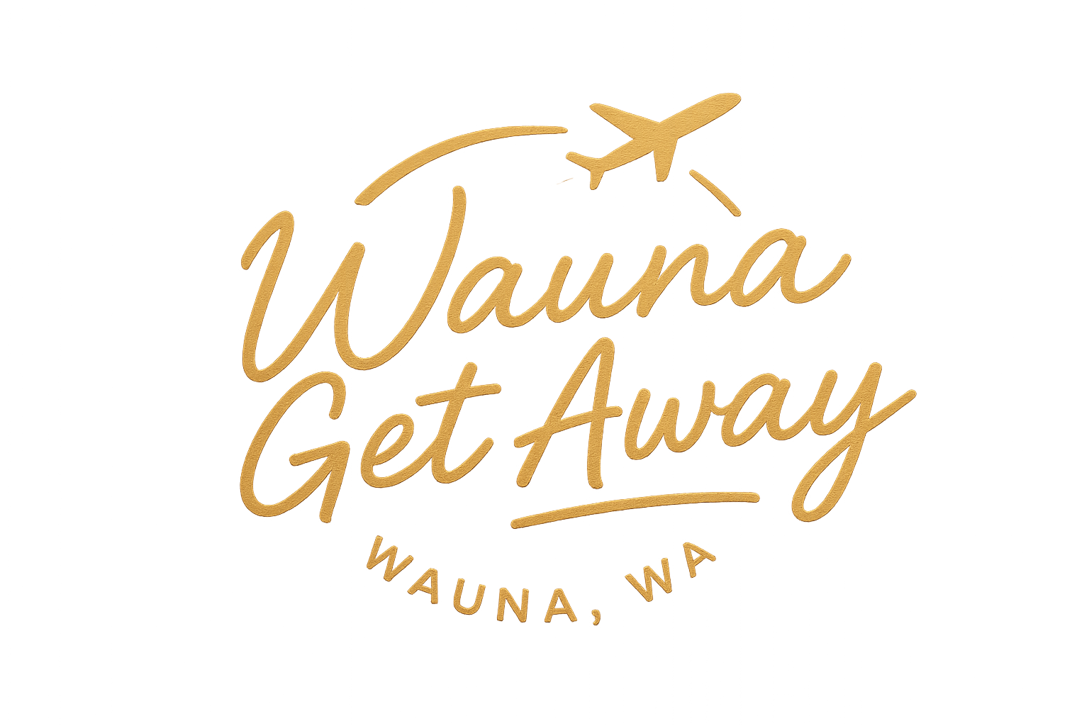 Wauna Get Away logo
